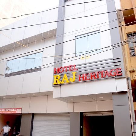 Hotel Raj Heritage Raipur  ภายนอก รูปภาพ