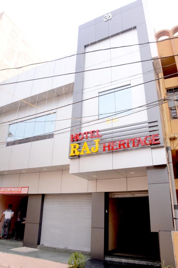 Hotel Raj Heritage Raipur  ภายนอก รูปภาพ
